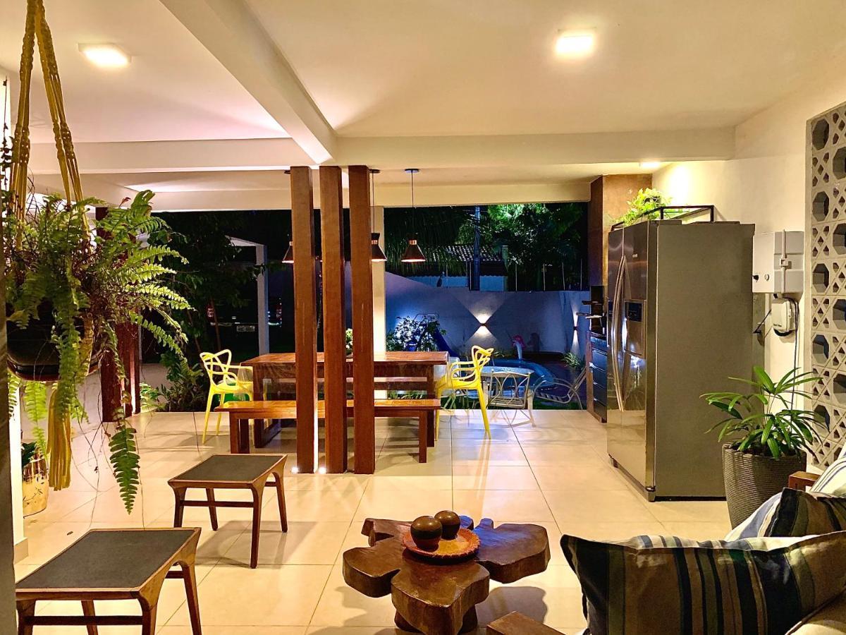 Casa Dos Girassois Villa Praia de Pipa Exteriör bild