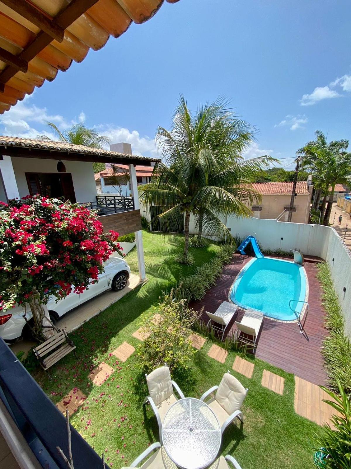 Casa Dos Girassois Villa Praia de Pipa Exteriör bild