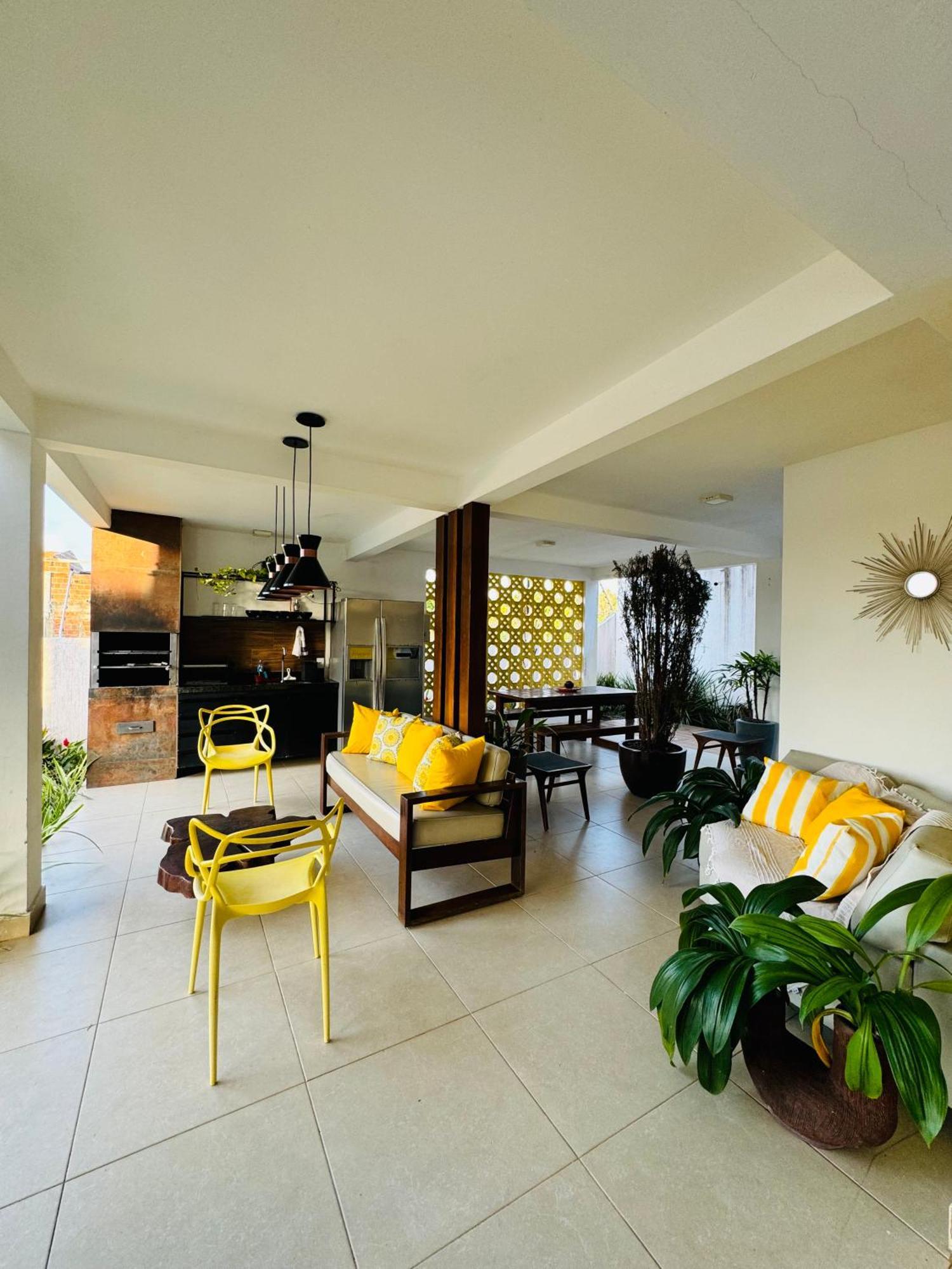 Casa Dos Girassois Villa Praia de Pipa Exteriör bild