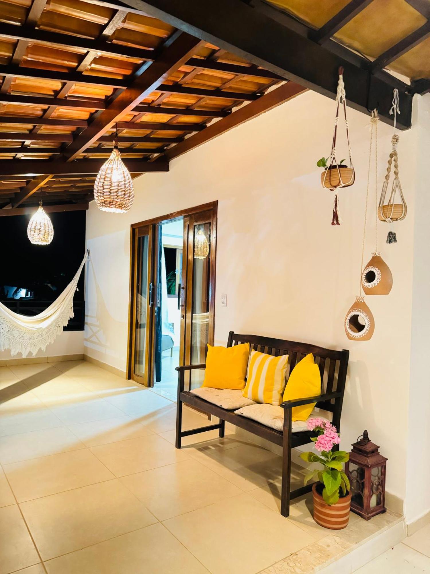 Casa Dos Girassois Villa Praia de Pipa Exteriör bild