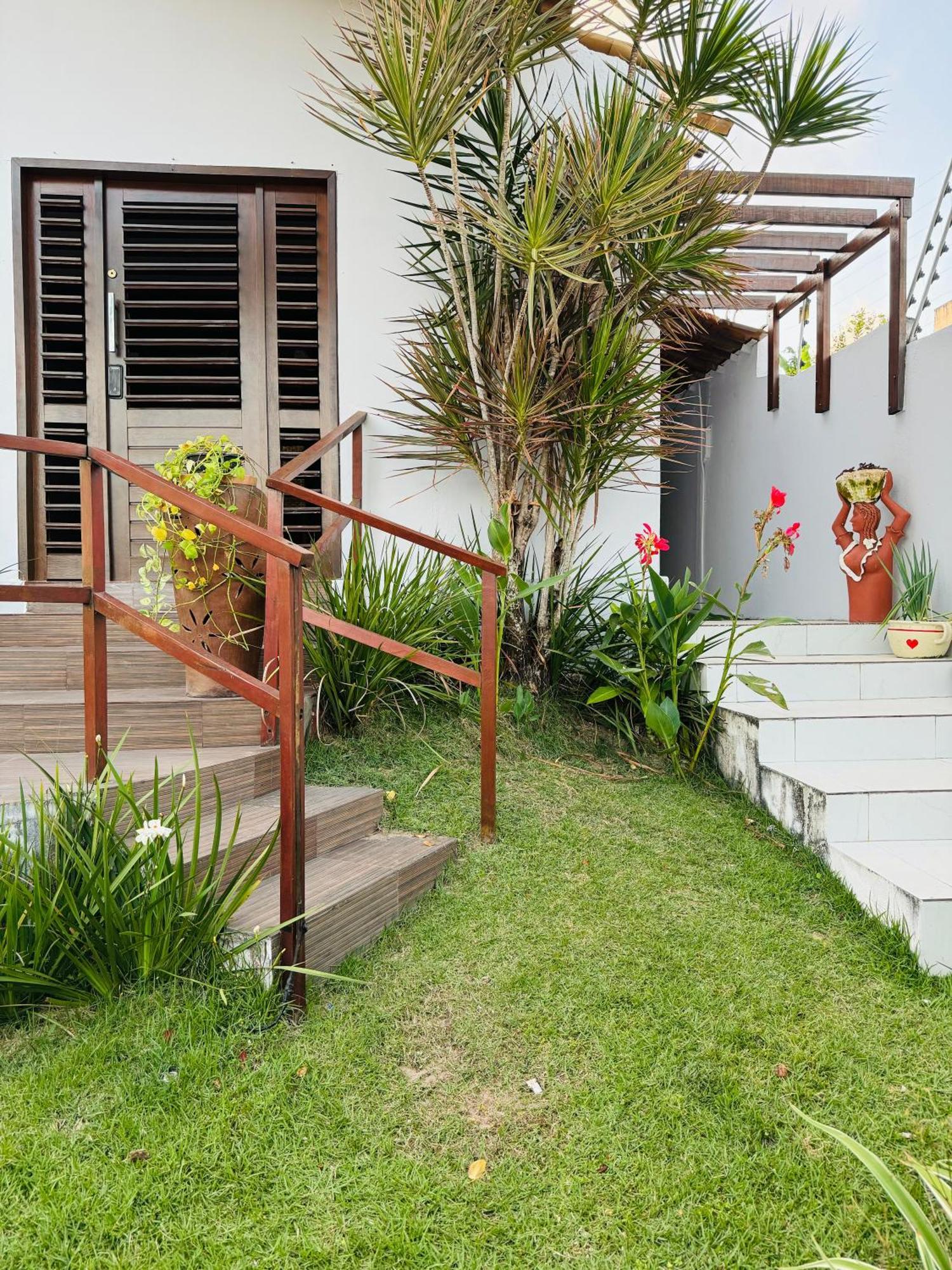 Casa Dos Girassois Villa Praia de Pipa Exteriör bild