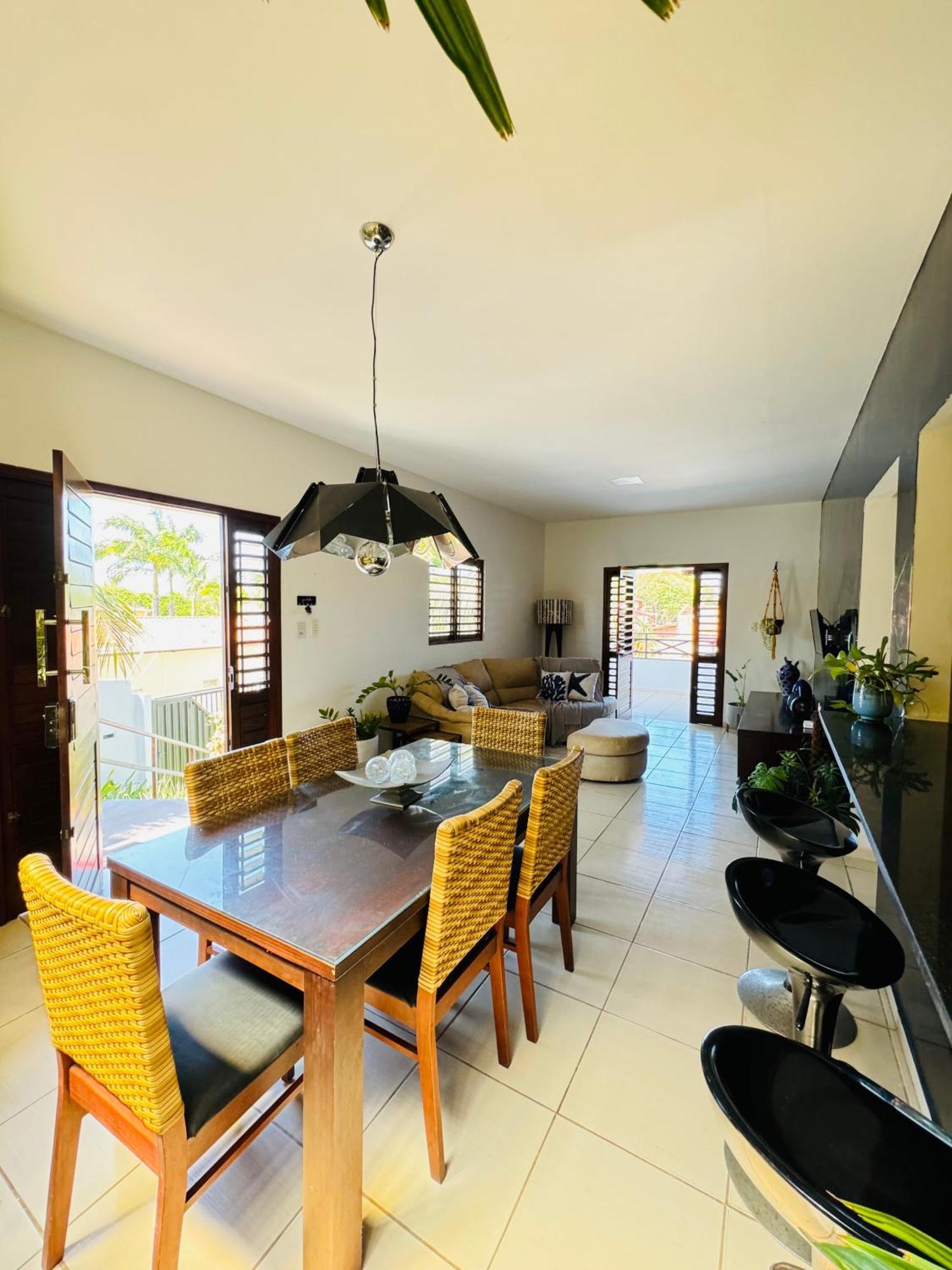Casa Dos Girassois Villa Praia de Pipa Exteriör bild